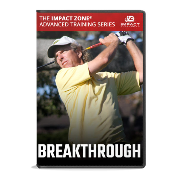 The Impact Zone® "The Power Pack" Golf Instructional DVD Bundle