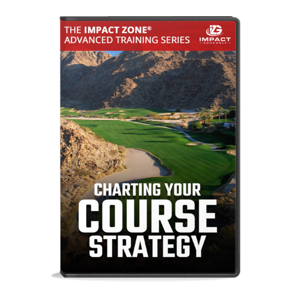 Charting Your Course Strategy Golf Training & Instruction DVD