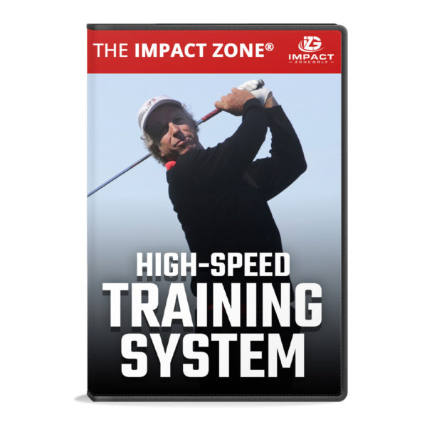 High Speed Golf Instructional Training System DVD