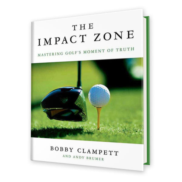 Bobby's Autographed Book - "The Impact Zone" Golf Training Book