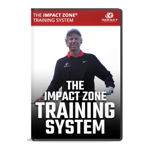 The Impact Zone Golf Training System 4-Part DVD Set
