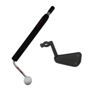 IMPACT SNAP and Clubhead Attachment Golf Training Aid