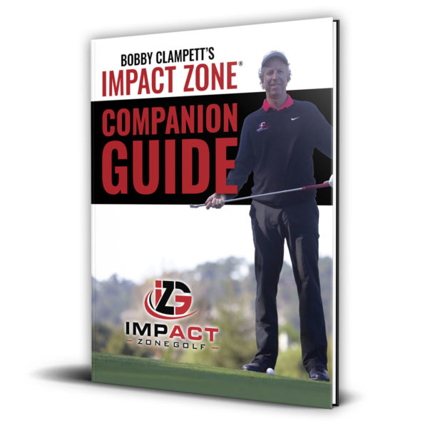 Impact Zone® Companion Guide Expanded - Golf Instruction Book